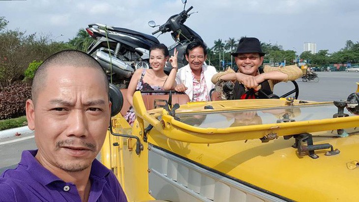 Bình Trọng - con trai NSND Trần Nhượng tiết lộ về góc khuất phim hài Tết- Ảnh 2. Bình Trọng - con trai NSND Trần Nhượng tiết lộ về góc khuất phim hài Tết- Ảnh 2.