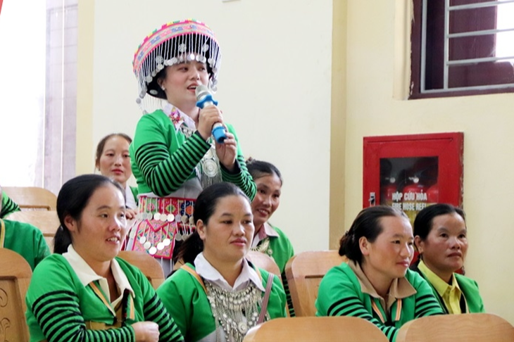 Hình thức truyền thông sáng tạo về xóa bỏ định kiến và khuôn mẫu giới- Ảnh 1. Hình thức truyền thông sáng tạo về xóa bỏ định kiến và khuôn mẫu giới- Ảnh 1.