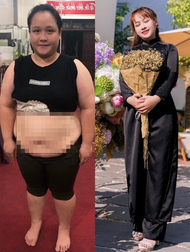 Bà mẹ đơn thân từng nặng hơn 100kg "dành cả thanh xuân để giảm cân"- Ảnh 2.