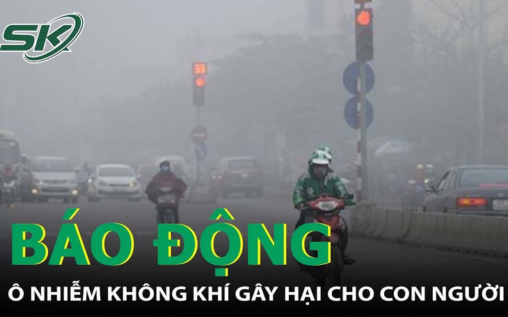 Hà Nội bước vào đợt ô nhiễm không khí rất nghiêm trọng, gây hại cho sức khoẻ