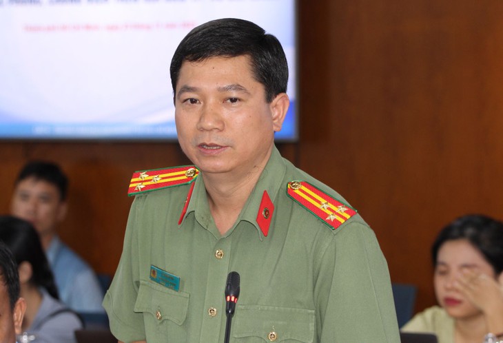 Công an TP Hồ Chí Minh lý giải nguyên nhân có nhiều vụ án giết người- Ảnh 1. Công an TP Hồ Chí Minh lý giải nguyên nhân có nhiều vụ án giết người- Ảnh 1.