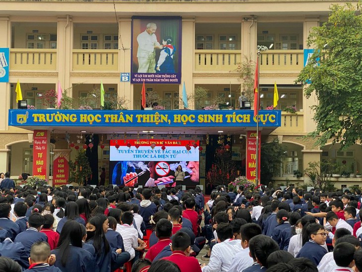 Học sinh sử dụng thuốc lá điện tử có dấu hiệu gia tăng- Ảnh 1.