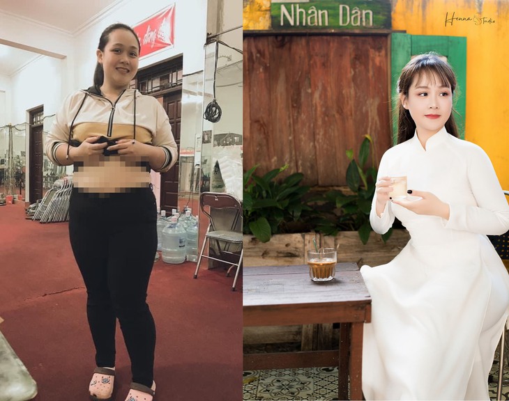 Bà mẹ đơn thân từng nặng hơn 100kg "dành cả thanh xuân để giảm cân"- Ảnh 1.