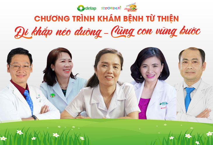 Hành trình vi chất 2023 nhận được sự ủng hộ từ nhiều bác sĩ uy tín trên toàn quốc- Ảnh 1.