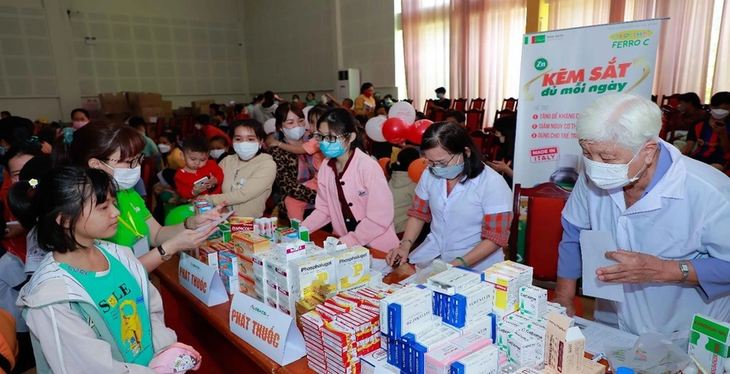 Hành trình vi chất 2023 nhận được sự ủng hộ từ nhiều bác sĩ uy tín trên toàn quốc- Ảnh 4.