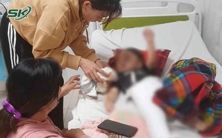Vụ cháu bé bị bắt cóc rồi giấu vào bụi rậm, công an nói gì?