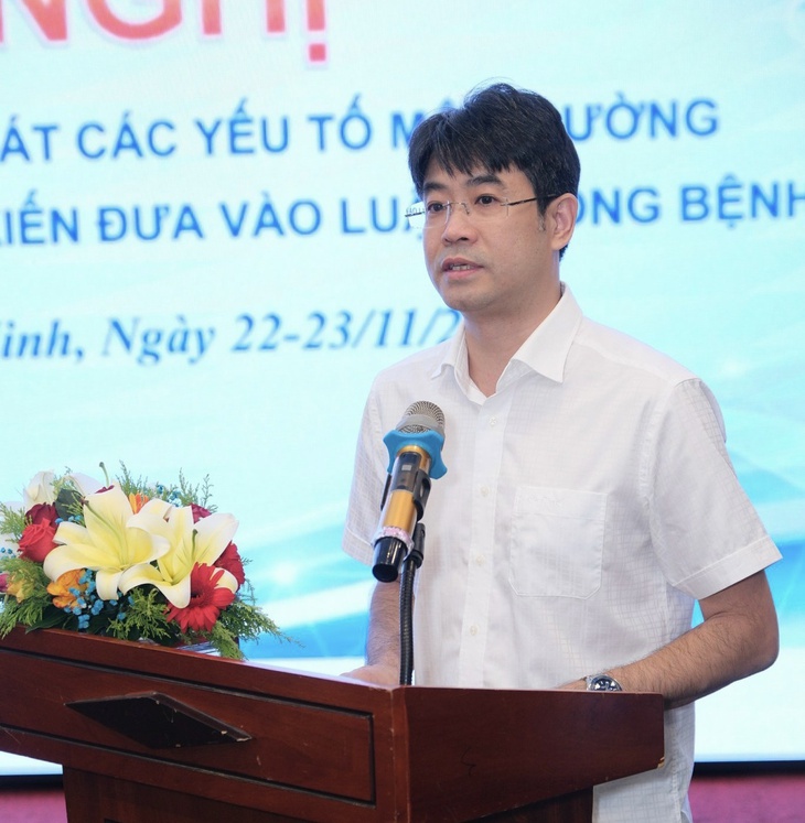 Thảo luận việc kiểm soát các yếu tố môi trường tác động đến sức khoẻ dự kiến dưa vào Luật Phòng bệnh- Ảnh 1. Thảo luận việc kiểm soát các yếu tố môi trường tác động đến sức khoẻ dự kiến dưa vào Luật Phòng bệnh- Ảnh 1.