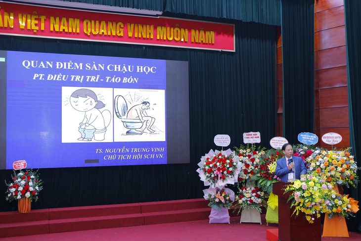 Tiến bộ vượt bậc trong điều trị bệnh lý hậu môn trực tràng- Ảnh 6. Tiến bộ vượt bậc trong điều trị bệnh lý hậu môn trực tràng- Ảnh 6.