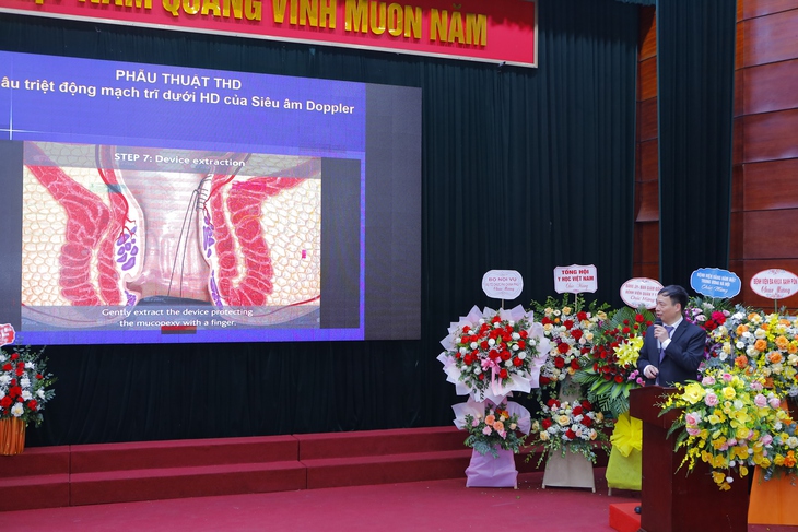 Tiến bộ vượt bậc trong điều trị bệnh lý hậu môn trực tràng- Ảnh 5. Tiến bộ vượt bậc trong điều trị bệnh lý hậu môn trực tràng- Ảnh 5.
