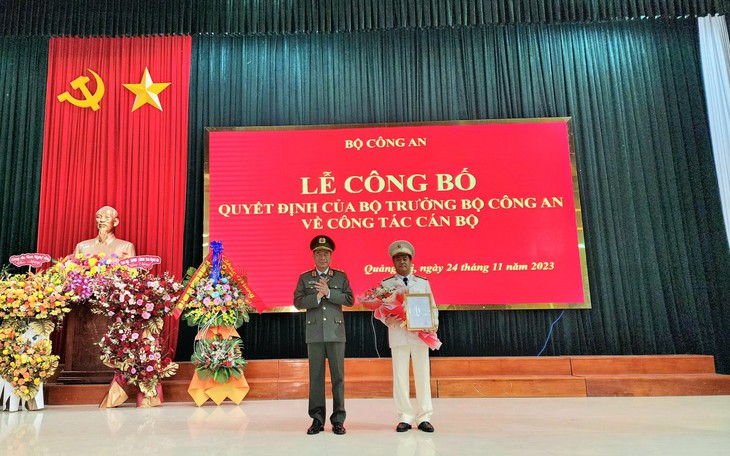 Quảng Trị có tân Giám đốc Công an tỉnh