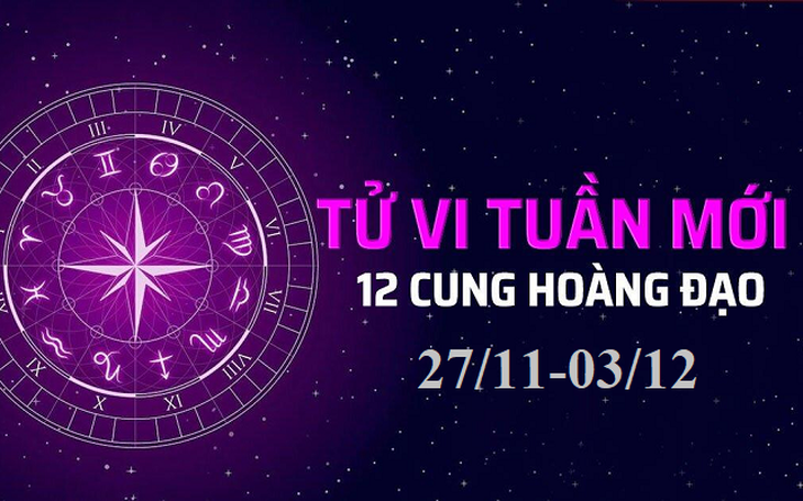 Tử vi tuần mới 12 cung hoàng đạo từ 27/11 - 3/12/2023: Kim Ngưu đào hoa, Nhân Mã bận rộn