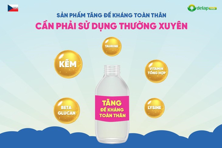 Lựa chọn sản phẩm hỗ trợ tăng đề kháng cho bé loại nào là phù hợp?- Ảnh 1.