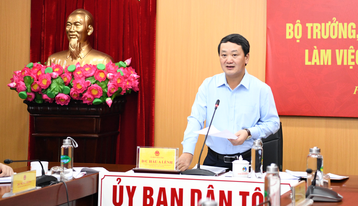 Cao Bằng và Bắc Kạn cần tiếp tục thực hiện hiệu quả công tác dân tộc và chính sách dân tộc- Ảnh 1.