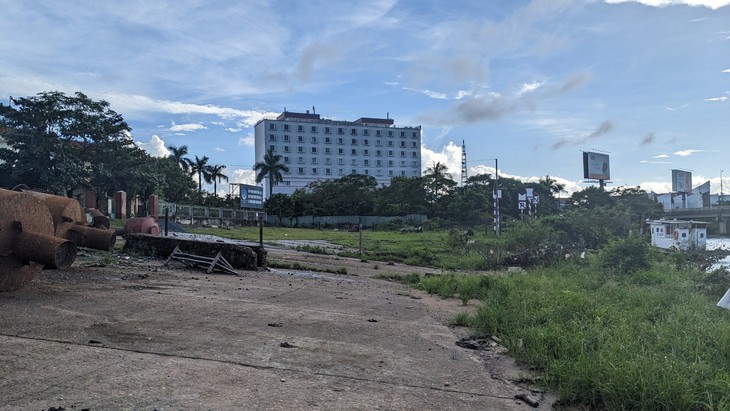 Hoang tàn di tích quốc gia giữa lòng thành phố- Ảnh 1.