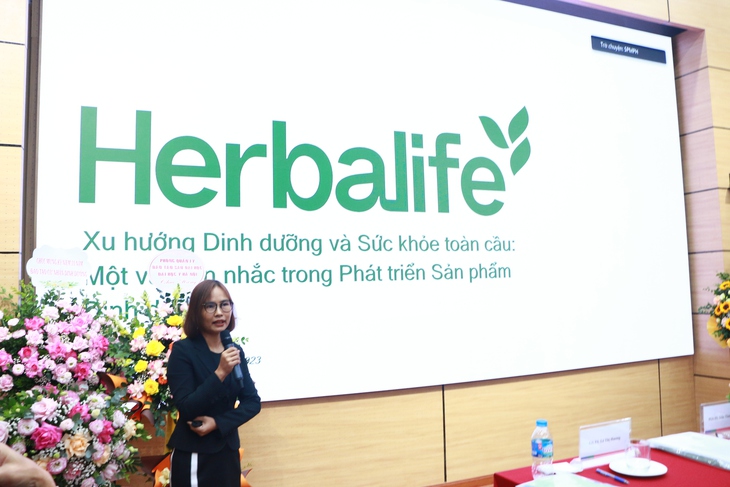 10 năm đào tạo cử nhân Dinh dưỡng: Cần tiếp tục phát huy đào tạo nguồn nhân lực chuyên sâu về dinh dưỡng- Ảnh 6. 10 năm đào tạo cử nhân Dinh dưỡng: Cần tiếp tục phát huy đào tạo nguồn nhân lực chuyên sâu về dinh dưỡng- Ảnh 6.