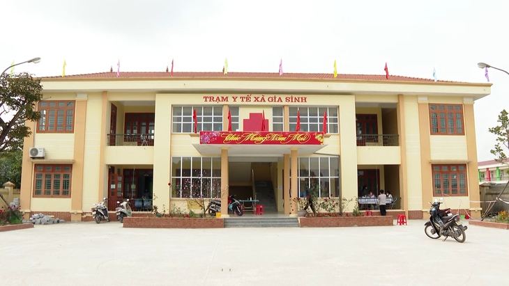 Ninh Bình: 100 % trạm y tế xã vùng đồng bào dân tộc thiểu số đạt chuẩn quốc gia- Ảnh 1. Ninh Bình: 100 % trạm y tế xã vùng đồng bào dân tộc thiểu số đạt chuẩn quốc gia- Ảnh 1.