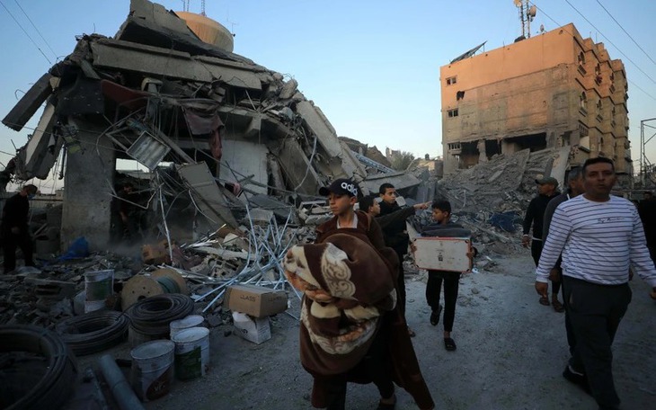 Phong trào Hamas trả tự do cho 25 con tin người Israel và Thái Lan