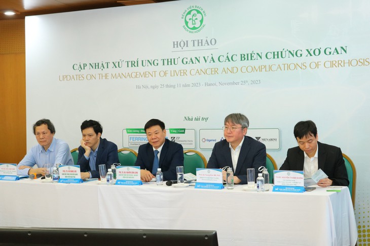 Ung thư gan ở Việt Nam ngày càng trẻ hóa, có trường hợp dưới 30 tuổi đã mắc- Ảnh 1. Ung thư gan ở Việt Nam ngày càng trẻ hóa, có trường hợp dưới 30 tuổi đã mắc- Ảnh 1.
