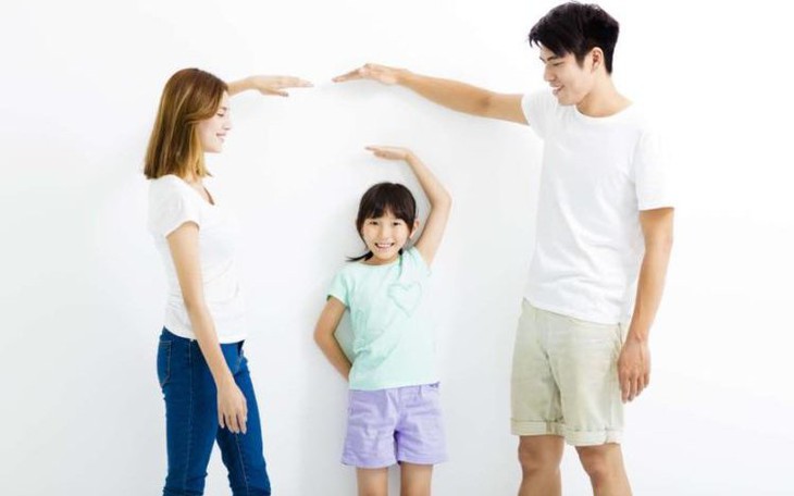 Sai lầm hay gặp về tăng chiều cao ở trẻ