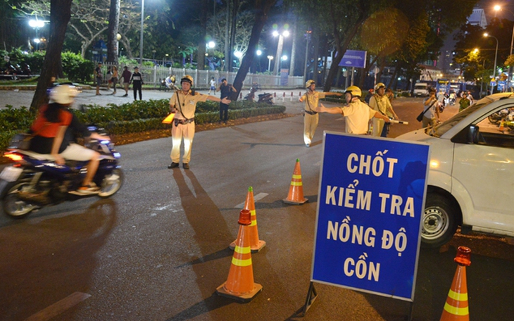 Tin vui về tình hình TNGT khi quyết liệt xử lý vi phạm nồng độ cồn