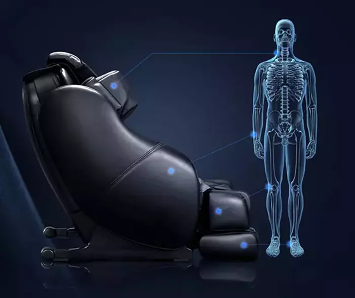 Ghế massage toàn thân - Xu hướng chăm sóc sức khỏe mới của người Việt- Ảnh 2. Ghế massage toàn thân - Xu hướng chăm sóc sức khỏe mới của người Việt- Ảnh 2.