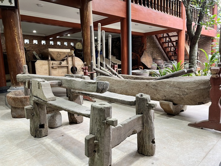 Độc đáo bảo tàng người Thái ở miền Trà Lân- Ảnh 2. Độc đáo bảo tàng người Thái ở miền Trà Lân- Ảnh 2.