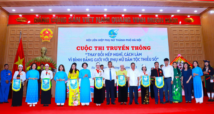 Ngày hội bình đẳng giới với phụ nữ dân tộc thiểu số Hà Nội năm 2023- Ảnh 1.
