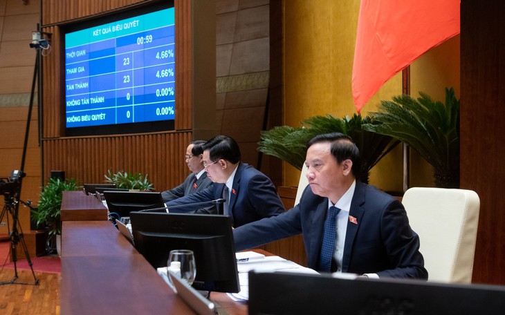 Quốc hội đồng ý đổi tên "thẻ căn cước công dân" thành "thẻ căn cước"