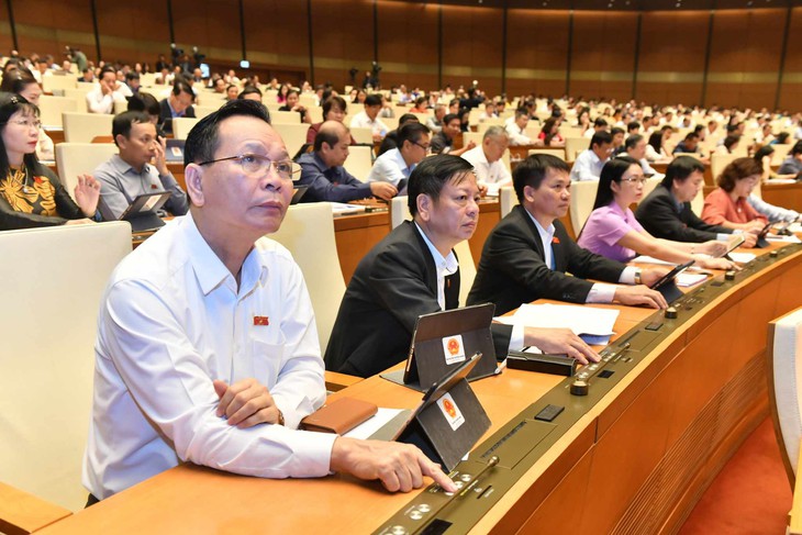 Quốc hội 'chốt' giao Tổng Liên đoàn xây nhà ở xã hội, không quy định thời hạn sở hữu chung cư- Ảnh 1. Quốc hội 'chốt' giao Tổng Liên đoàn xây nhà ở xã hội, không quy định thời hạn sở hữu chung cư- Ảnh 1.