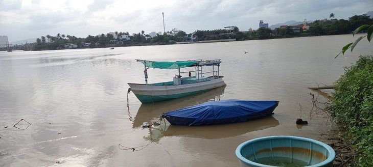 Nha Trang: ‘Cát tặc’ hoành hành trên sông Cái - Ảnh 1.
