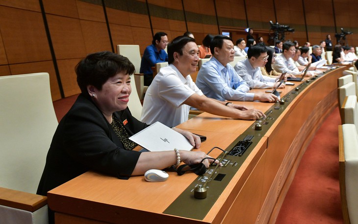 Quốc hội đồng ý đổi tên 'thẻ căn cước công dân' thành 'thẻ căn cước'- Ảnh 2.
