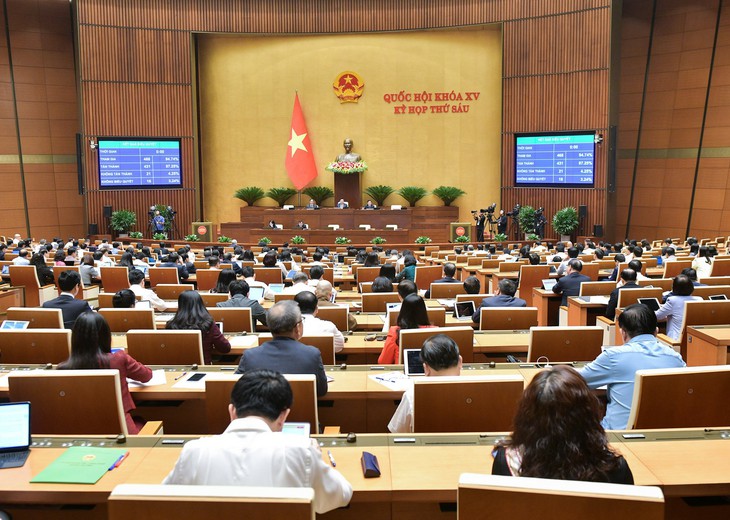 Quốc hội đồng ý đổi tên 'thẻ căn cước công dân' thành 'thẻ căn cước'- Ảnh 3.