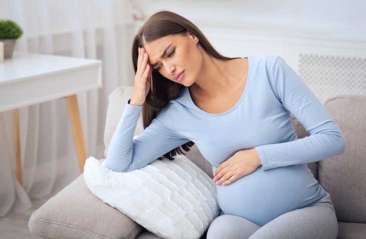 5 thay đổi trong 'chuyện ấy' khi có bầu- Ảnh 1.