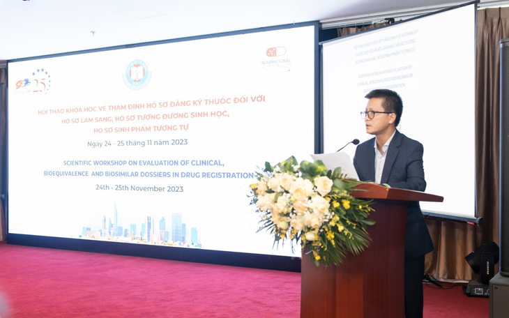 Hội thảo khoa học về thẩm định hồ sơ đăng ký thuốc đối với hồ sơ lâm sàng, hồ sơ tương đương sinh học, hồ sơ sinh phẩm tương tự