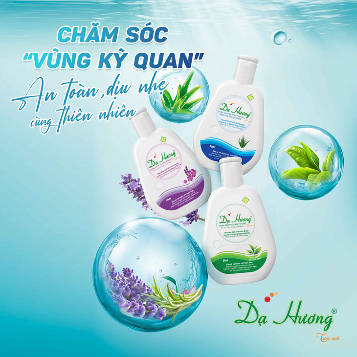 Dung dịch vệ sinh phụ nữ được chị em yêu thích- Ảnh 1.