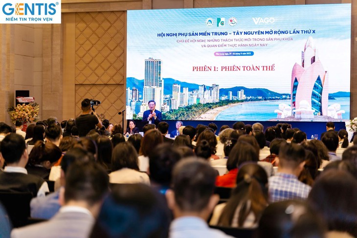 GENTIS vinh dự đồng hành tại Hội nghị Phụ sản miền Trung và Tây Nguyên mở rộng lần thứ X- Ảnh 1.
