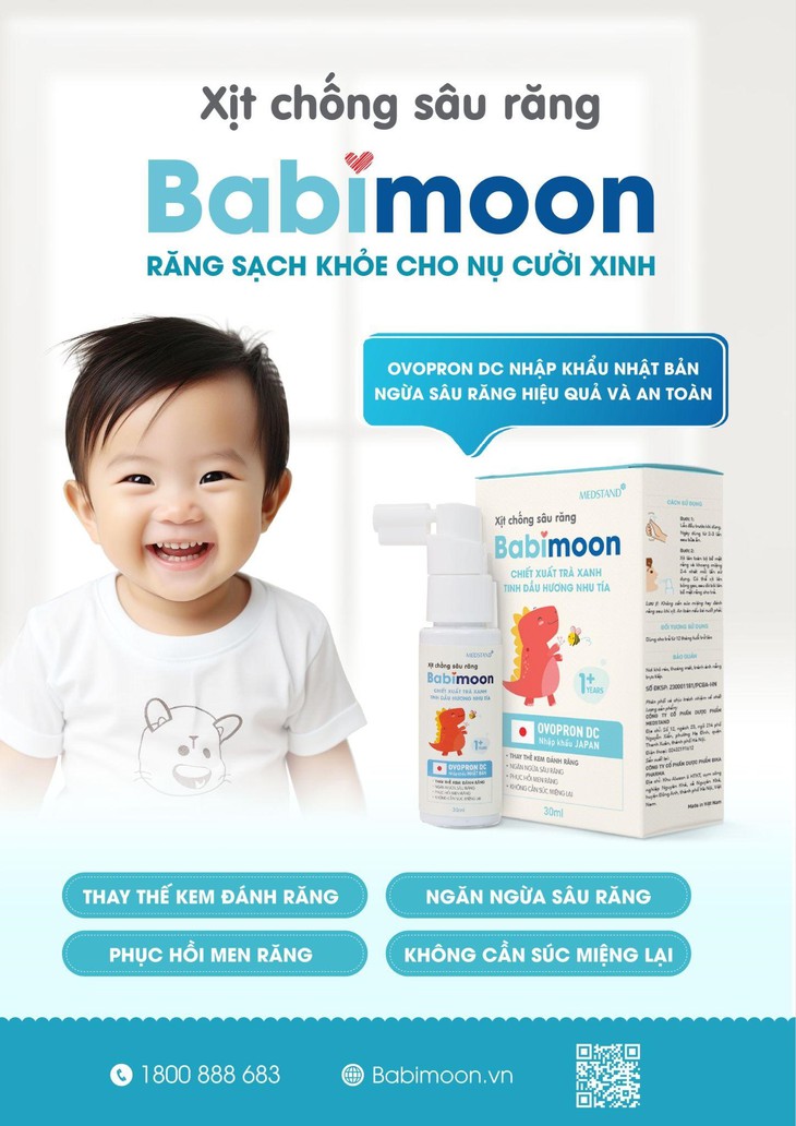 3 tiêu chí lựa chọn xịt ngừa sâu răng cho bé mà mẹ cần biết- Ảnh 2.