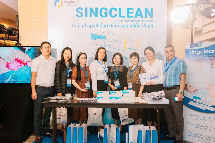 Gel chống dính Singclean đồng hành cùng Hội nghị Phụ sản miền Trung - Tây Nguyên mở rộng- Ảnh 3.