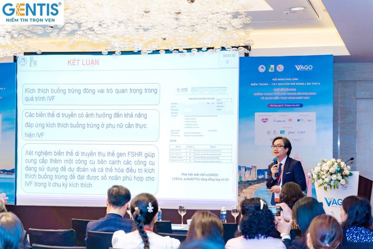 GENTIS vinh dự đồng hành tại Hội nghị Phụ sản miền Trung và Tây Nguyên mở rộng lần thứ X- Ảnh 3.
