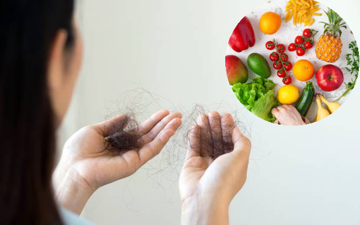 Thực phẩm làm chậm quá trình rụng tóc