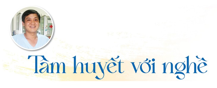 Bác sĩ Trần Kế Toán: Vững chuyên môn, giàu y đức- Ảnh 1.