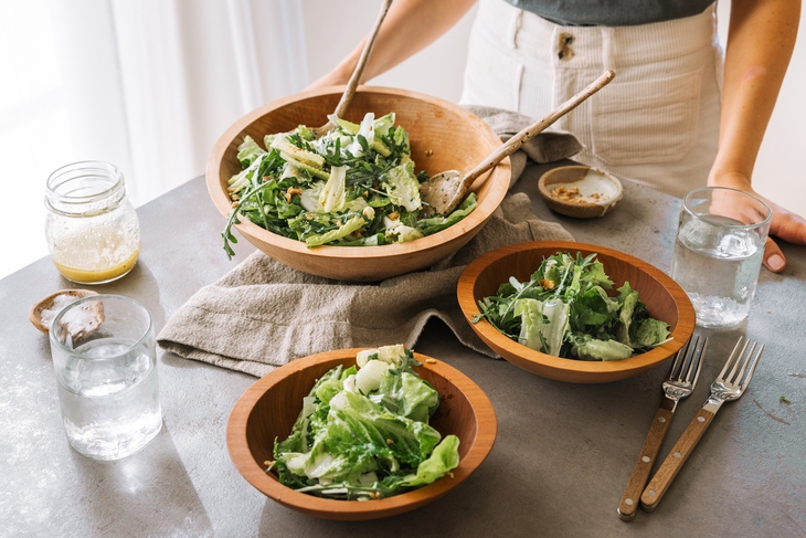 5 món salad giúp no lâu hỗ trợ giảm cân hiệu quả- Ảnh 1.