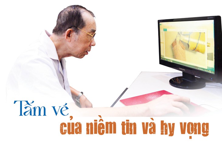 Người thương binh đem cho những “bước đi’- Ảnh 1.