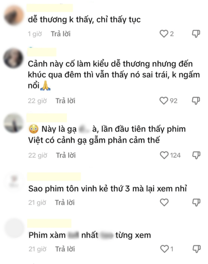 Phim có Nhã Phương - Song Luân bị ném đá vì cổ xúy ngoại tình, đạo diễn nói gì?- Ảnh 4. Phim có Nhã Phương - Song Luân bị ném đá vì cổ xúy ngoại tình, đạo diễn nói gì?- Ảnh 4.