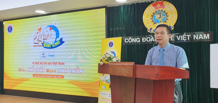 Bộ Y tế phát động Chương trình '24 giờ bên con'- Ảnh 2. Bộ Y tế phát động Chương trình '24 giờ bên con'- Ảnh 2.