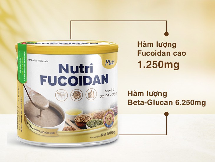Tăng cường sức khỏe với chế độ dinh dưỡng lành mạnh có chứa Fucoidan- Ảnh 3. Tăng cường sức khỏe với chế độ dinh dưỡng lành mạnh có chứa Fucoidan- Ảnh 3.