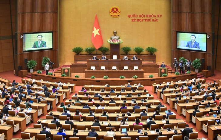 Chủ tịch Quốc hội: Kỳ họp thứ 6 đã hoàn thành toàn bộ nội dung đề ra- Ảnh 3. Chủ tịch Quốc hội: Kỳ họp thứ 6 đã hoàn thành toàn bộ nội dung đề ra- Ảnh 3.