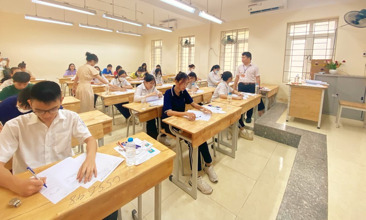 Những điểm mới nhất trong kỳ thi tuyển sinh vào lớp 10 THPT- Ảnh 1.