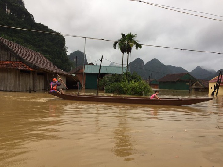 Diễn biến đợt mưa lũ từ ngày mai ở miền Trung- Ảnh 2. Diễn biến đợt mưa lũ từ ngày mai ở miền Trung- Ảnh 2.