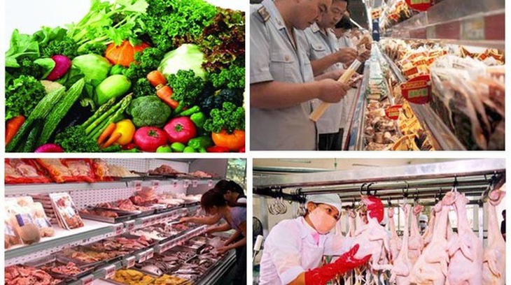 Hà Nội: 90 ngày hành động, đảm bảo an toàn thực phẩm dịp Tết Dương lịch và Tết Nguyên đán- Ảnh 3. Hà Nội: 90 ngày hành động, đảm bảo an toàn thực phẩm dịp Tết Dương lịch và Tết Nguyên đán- Ảnh 3.